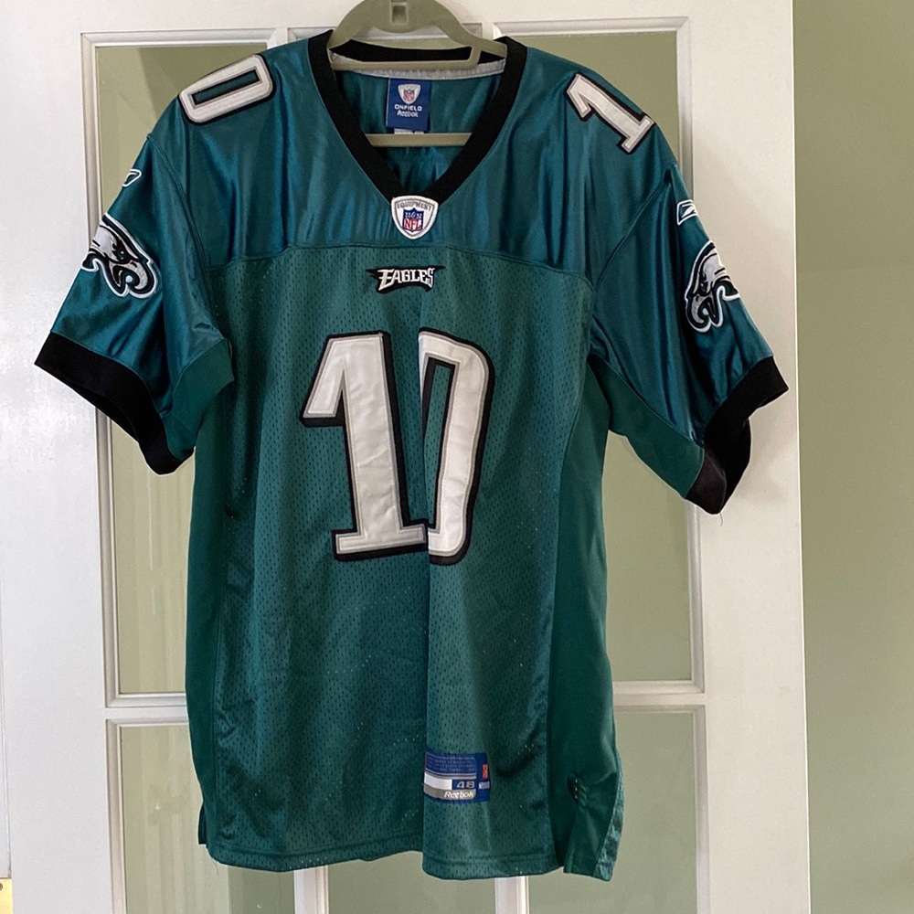 Reebok Philadelphia Eagles On Field Premium Jackson Jersey Embroidered Size 48